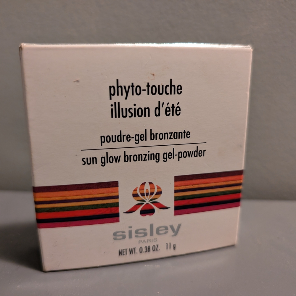 Sisley-Paris Sun Glow Bronzing Gel-Powder
